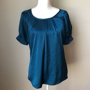 Teal Express Blouse